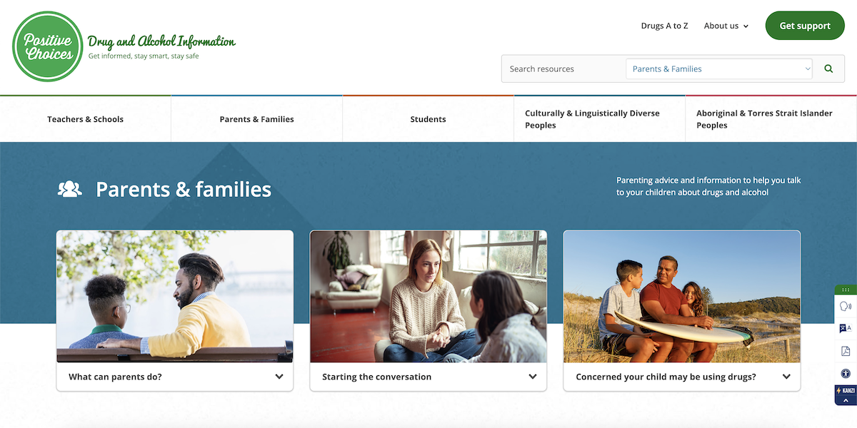 I'm concerned about my teenager's alcohol or drug use, what do I do?