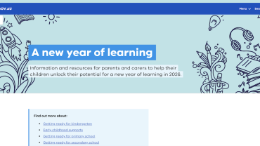 A New Year of Learning