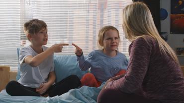 Sibling Conflict by Parenting SA